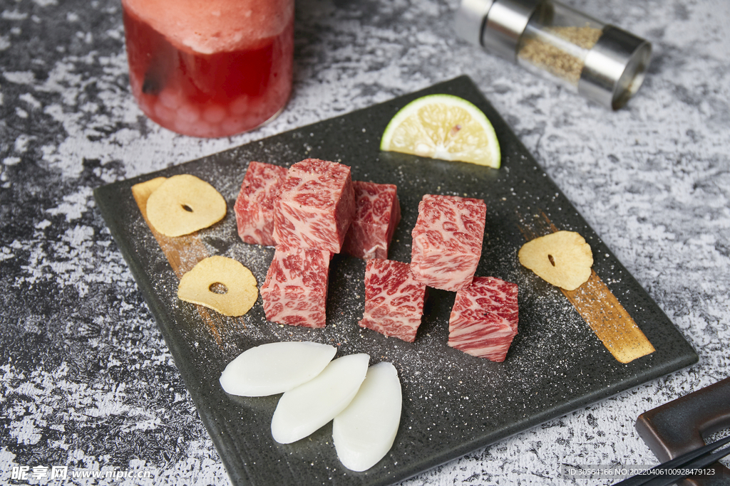 韩式烤肉美食