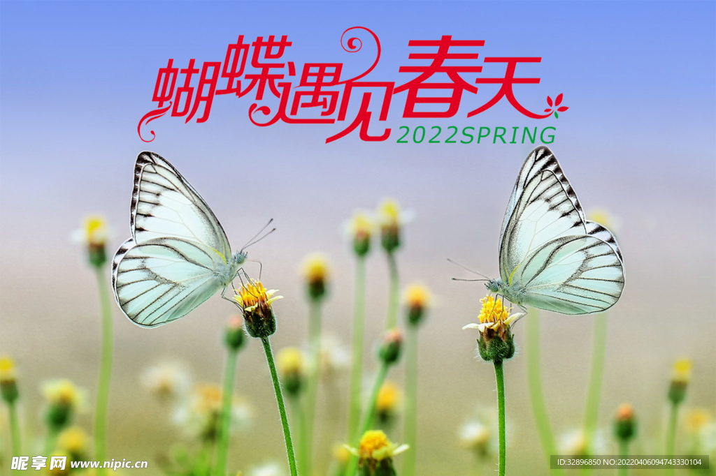 春天背景