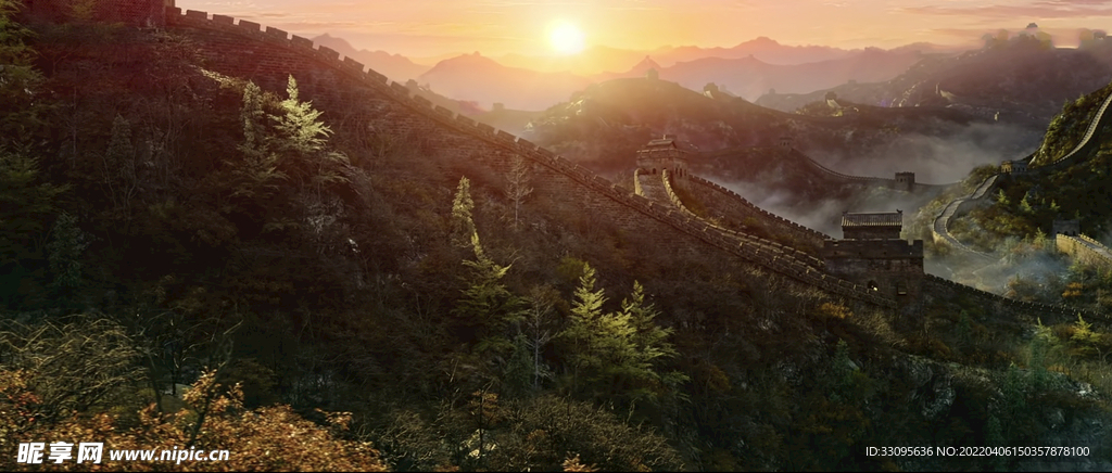长城风景