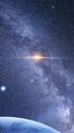    创意星空合成海报图片 