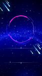  创意星空合成海报图片 
