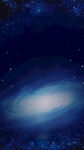 创意星空合成海报图片 
