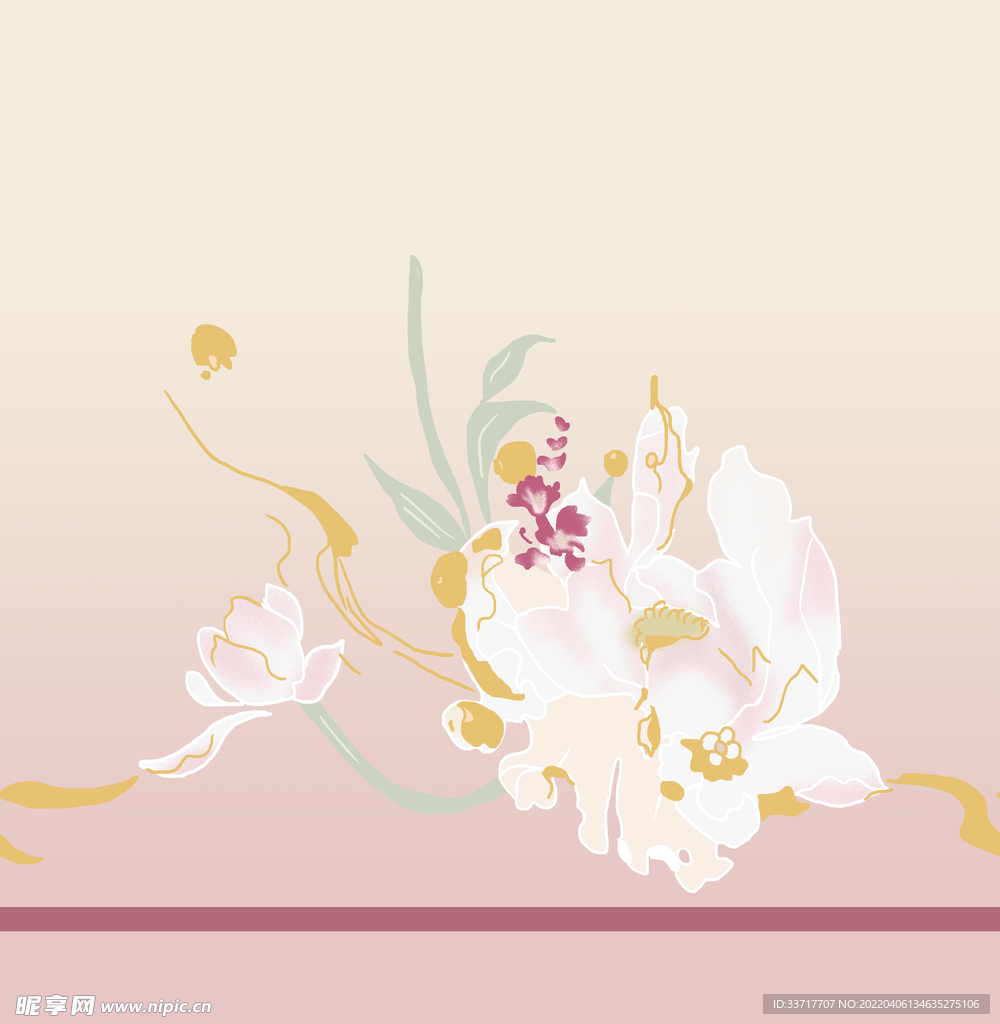 碎花