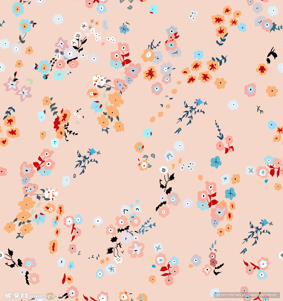 碎花
