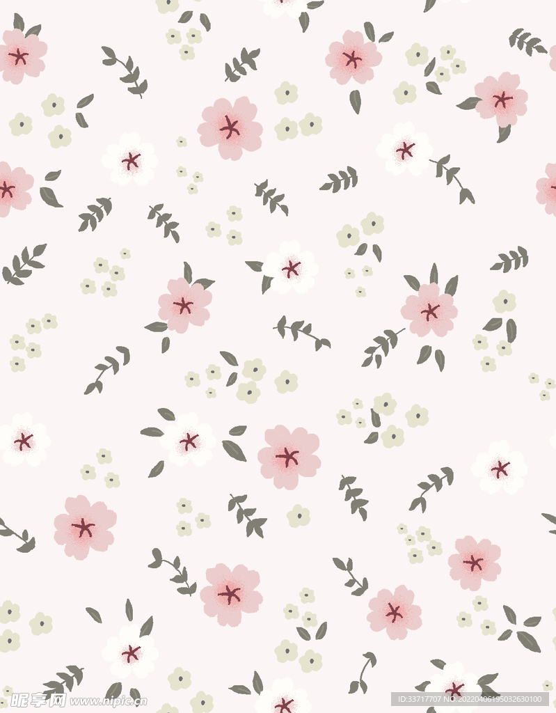 碎花