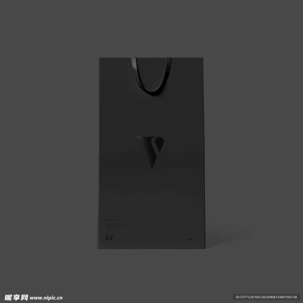 精品手提袋样机