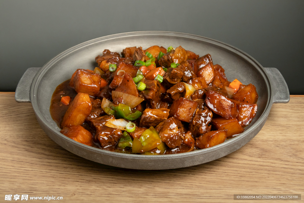 土豆牛肉