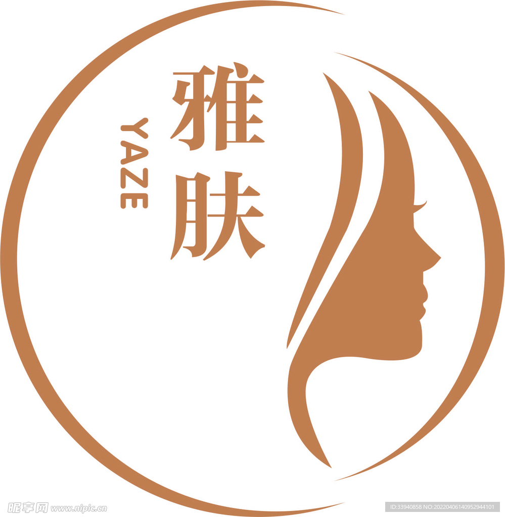 美容院logo