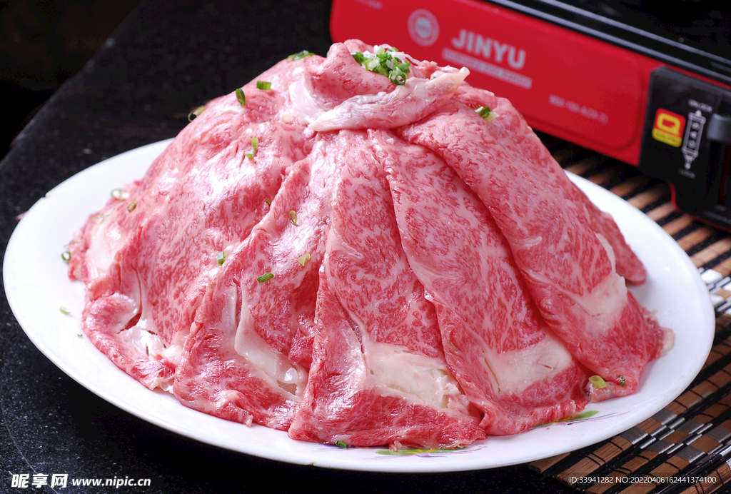 松板五花牛肉