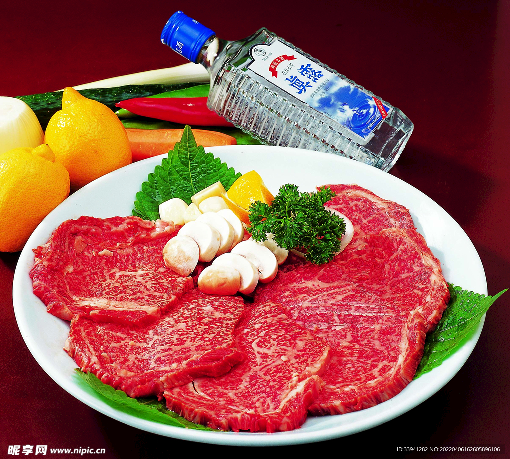 烧烤牛里脊肉
