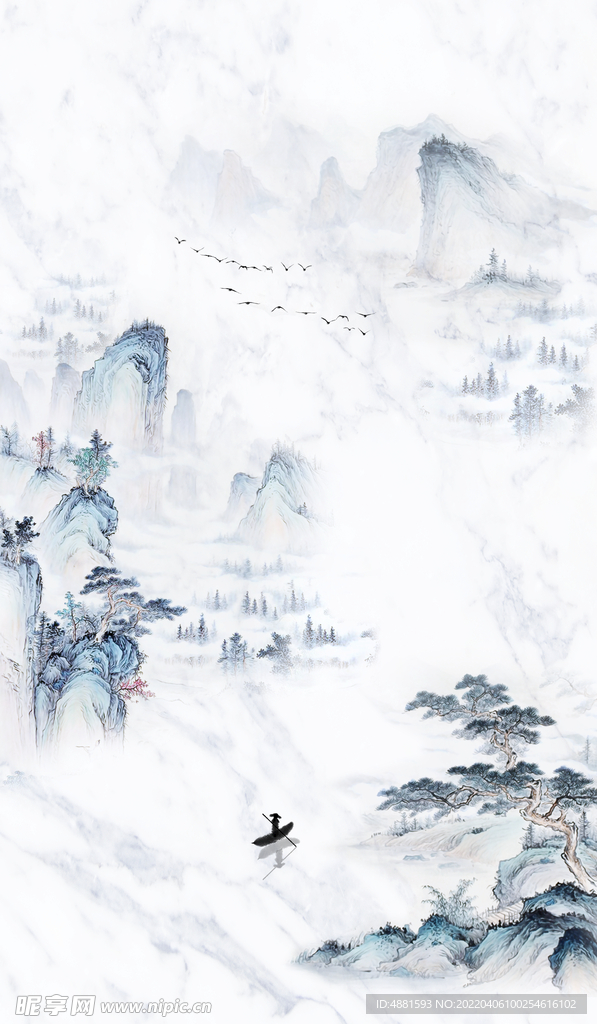中式风景