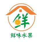 新鲜水果店logo