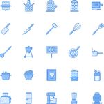 厨房用具图标