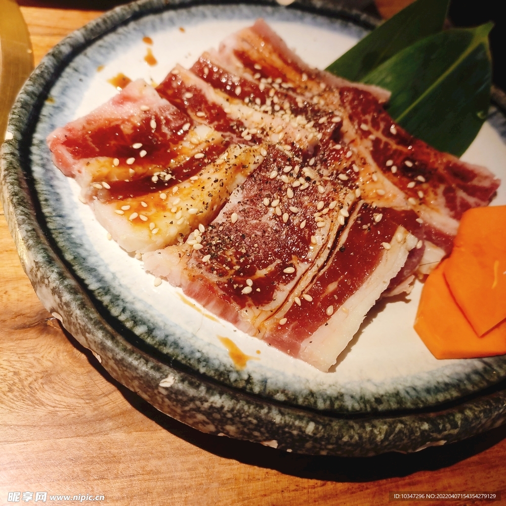 日式烤肉  
