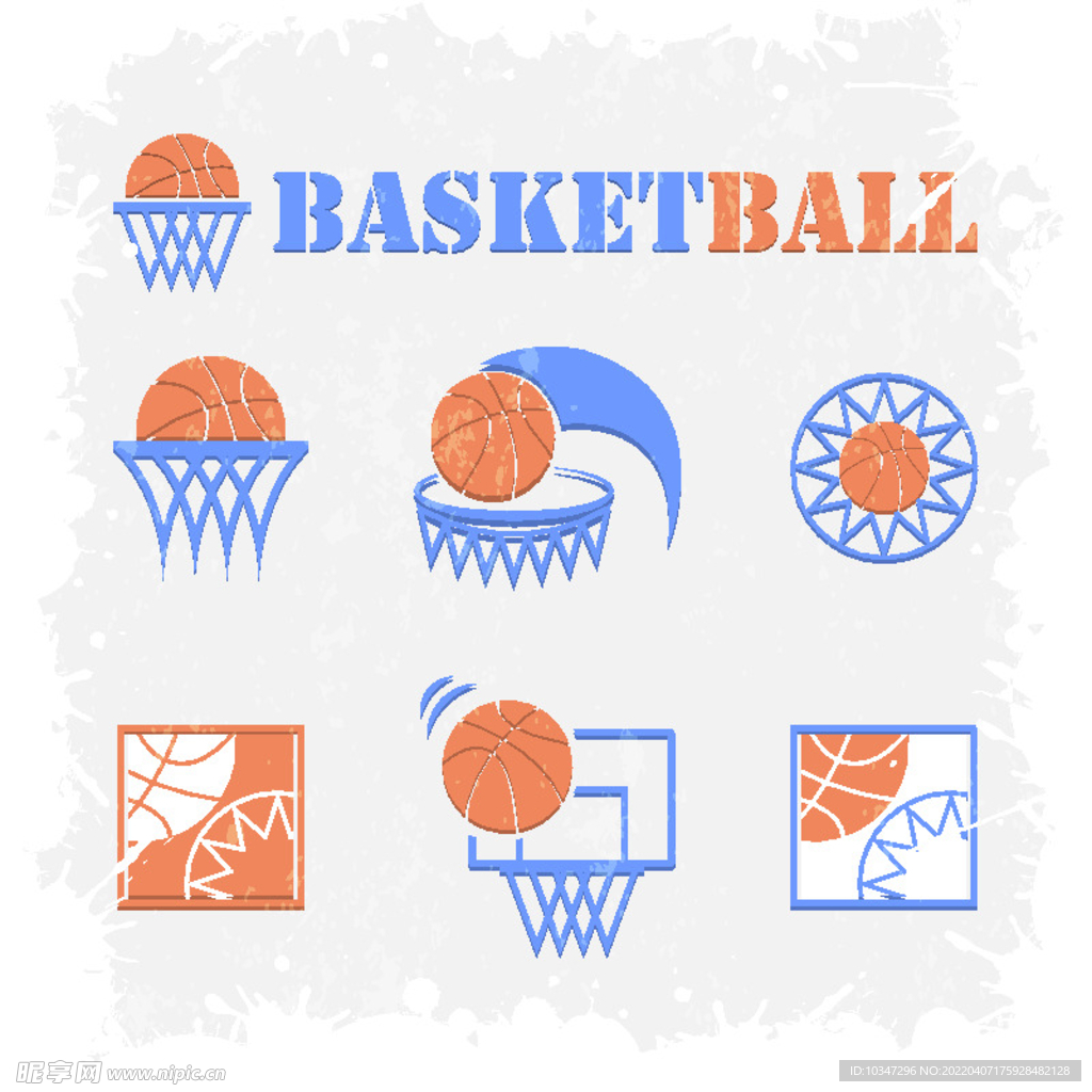 篮球图标 