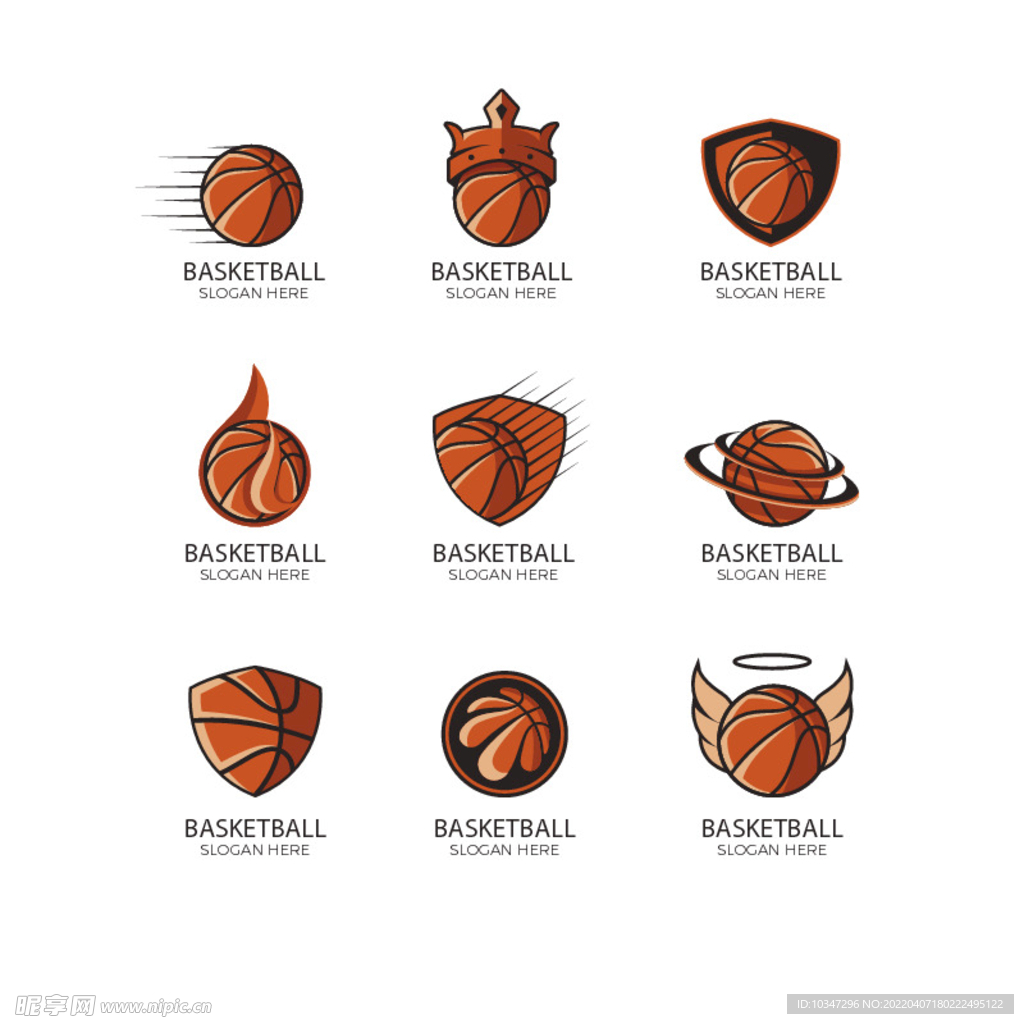 篮球图标  