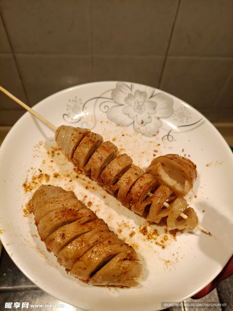 烤面筋
