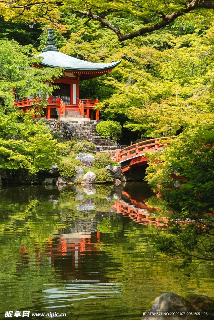 日本园林壁纸