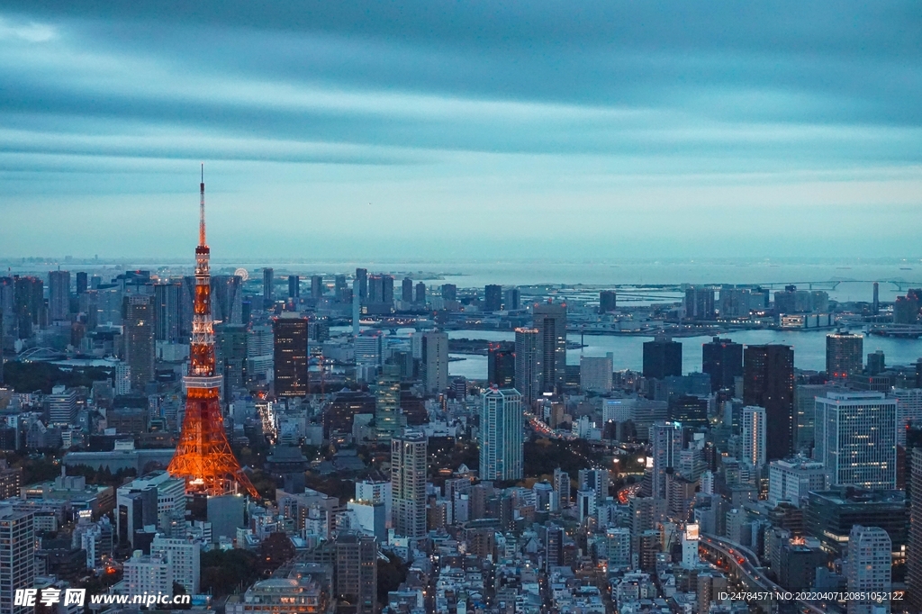 日本东京壁纸