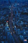 夜晚小镇