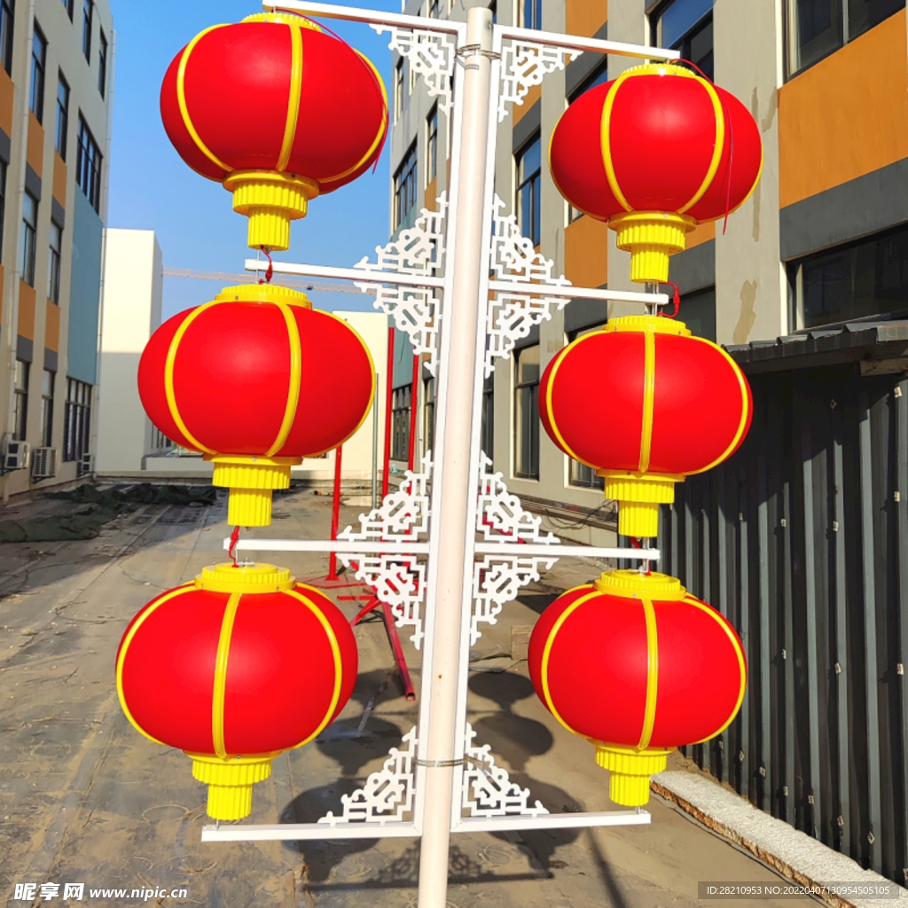 亚克力灯笼