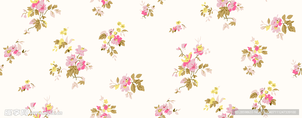 小碎花