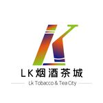 LK烟酒茶行LOGO