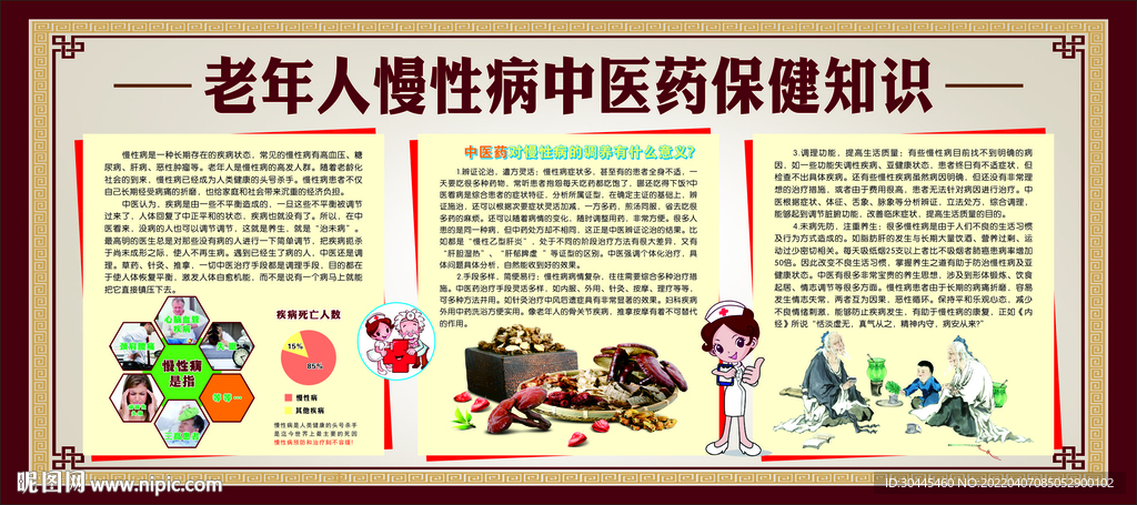 老年人慢性病中医药保健知识