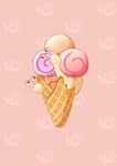 蜗牛冰淇淋