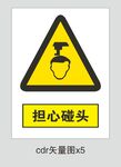 当心碰头