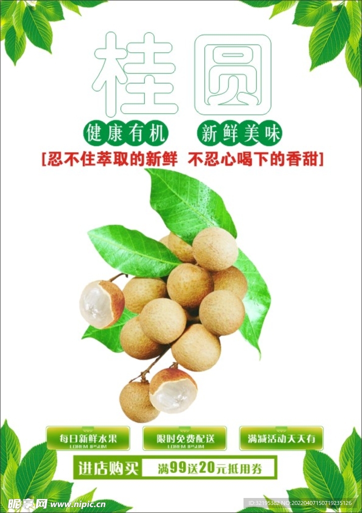 桂圆海报