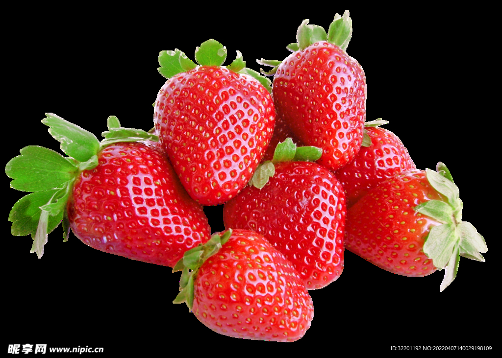草莓 免扣