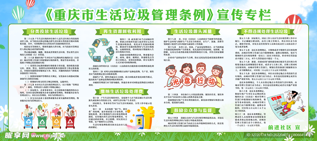生活垃圾管理条例