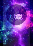 创意星空合成海报图片 