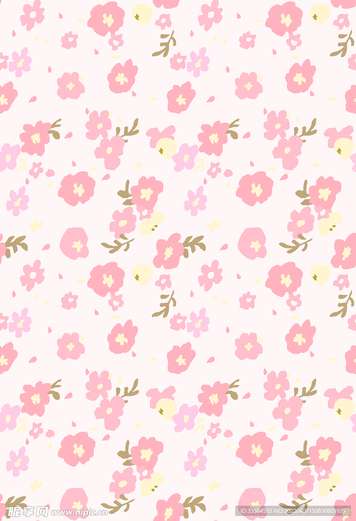 碎花