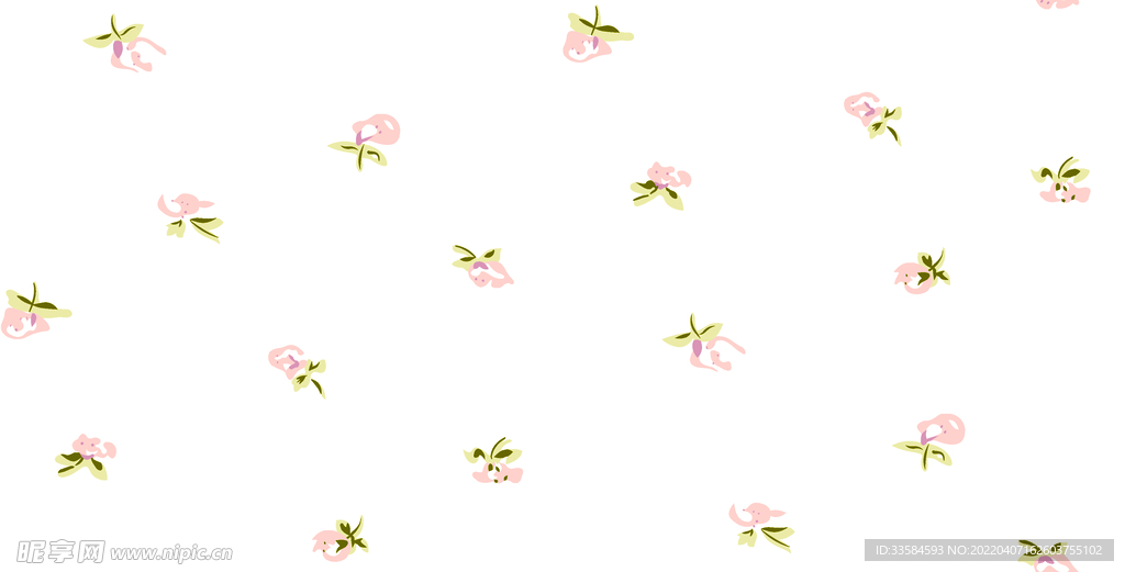 碎花