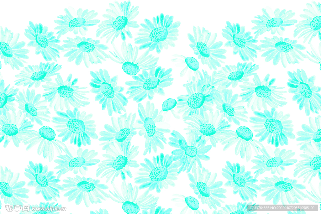 手绘花