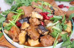 小鸡炖蘑菇