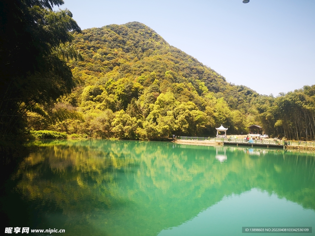 梅坞村澄湖