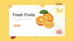 水果食品海报