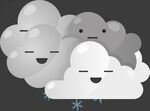 下雪