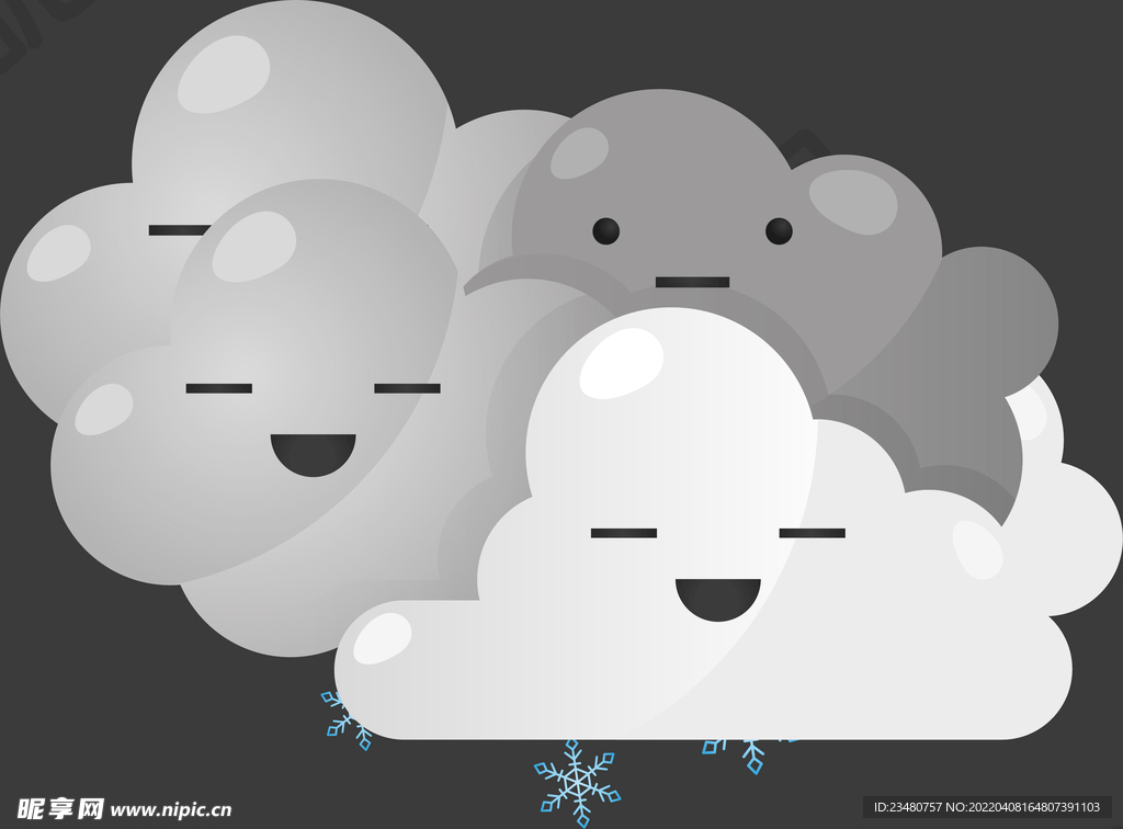 下雪