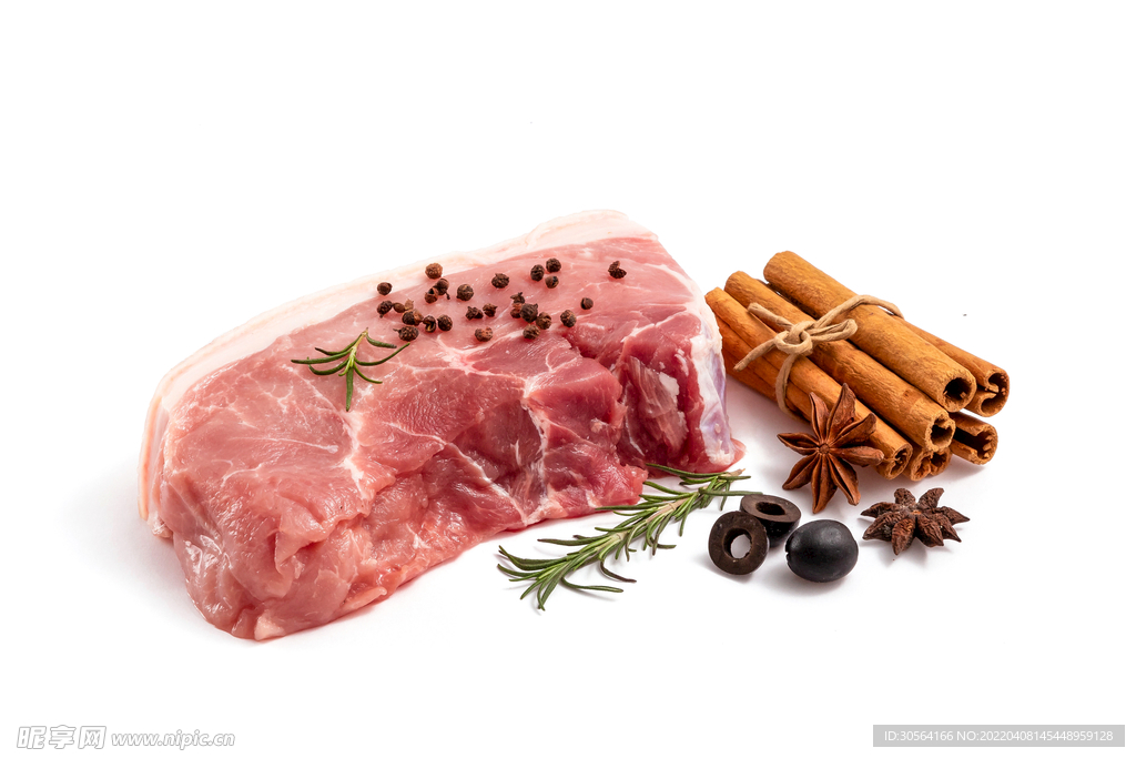 生肉五花肉