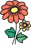 花