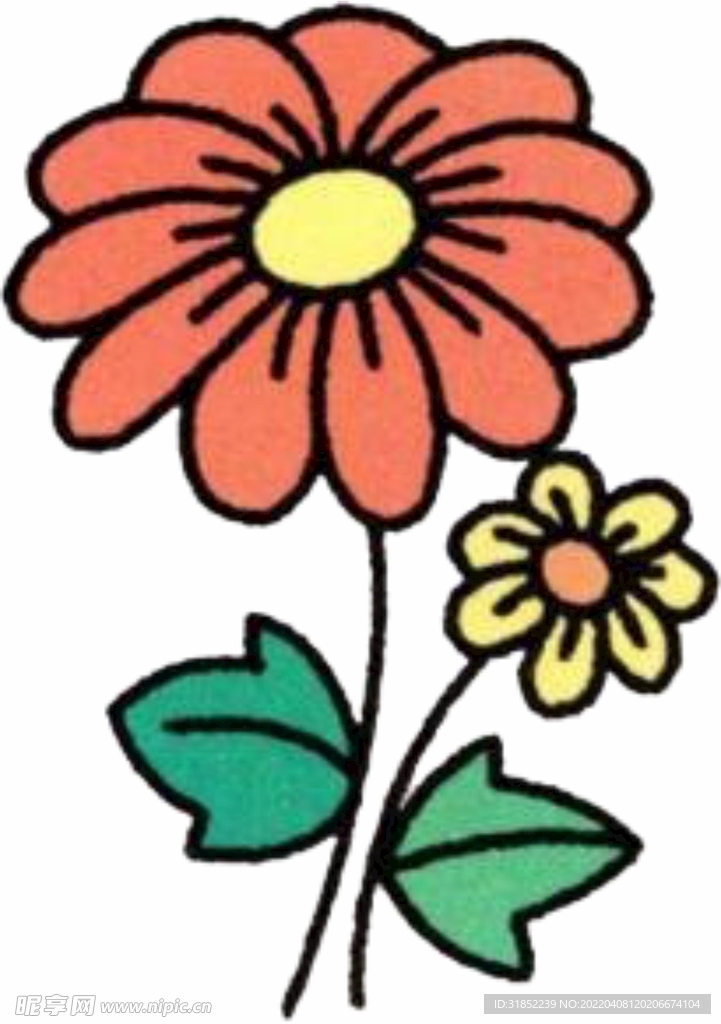 花
