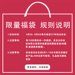 限量福袋 手提袋