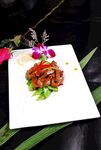 甜蜜豆炒牛仔粒 