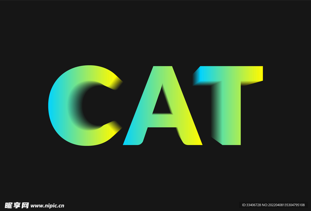 3D字体设计