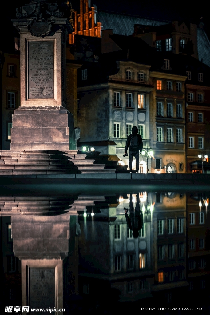 夜晚