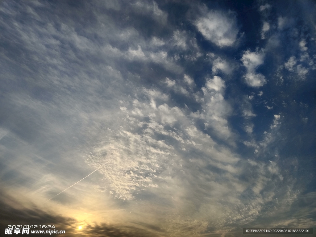 天空